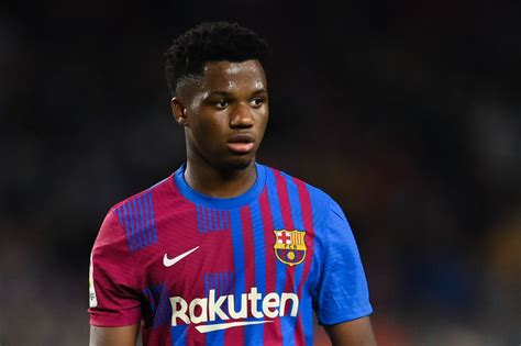 Barcelona Agree New Contract With Ansu Fati With Billion Euro Buyout