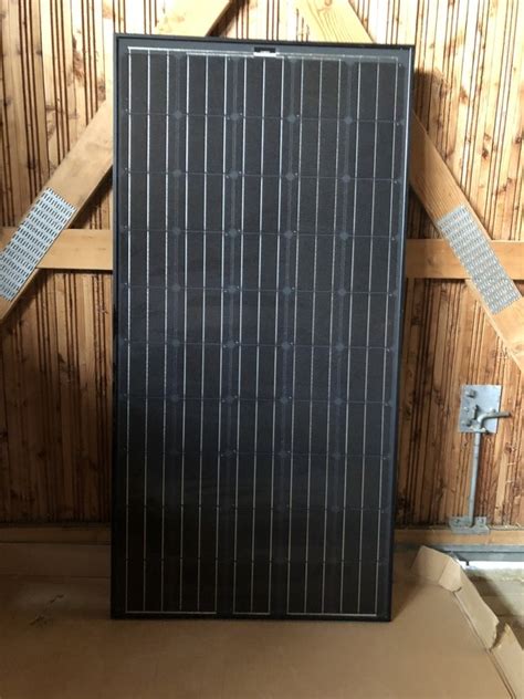 Solar Panel Aleo Solar S77 195 195Wp Mono Secondsol