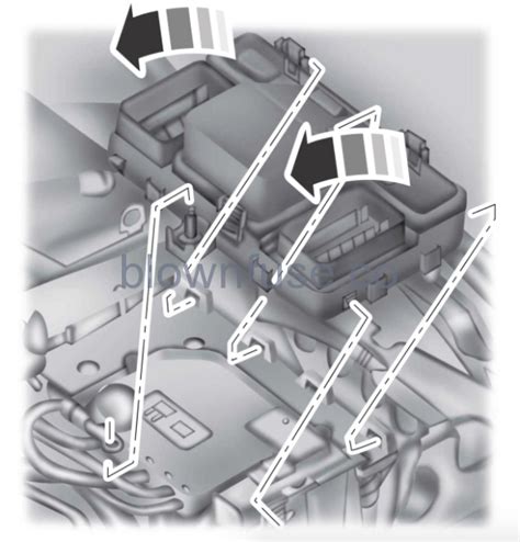 2014 Ford Fusion Fuse Box Diagram Blown Fuse