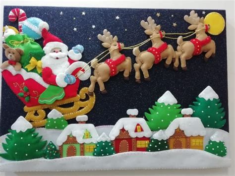 Pin By Nelly Barbosa On Bordado Felt Christmas Ornaments Handmade