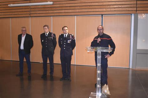 Les Pompiers Ont F T La Sainte Barbe Actuarmagnacaise