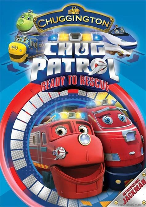 Chuggington Chug Patrol Ready To Rescue Dvd 2013 Dvd Empire