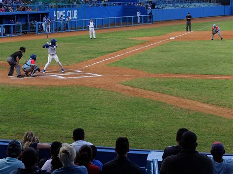 18 Cuban Baseball Stadiums To Check Out