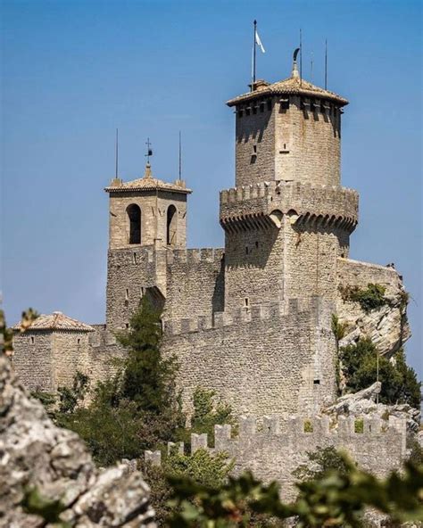 Castles And Palaces On Instagram The Rocca Also Known As Guaita Or