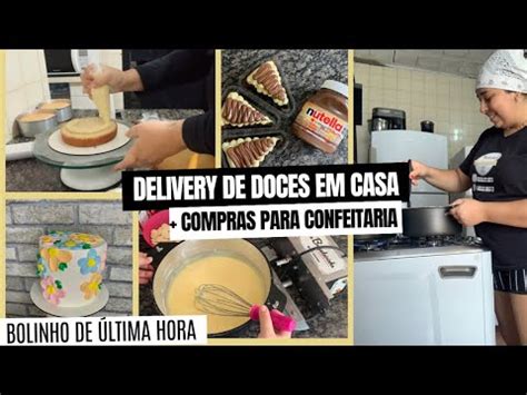 Delivery De Doces Em Casa Compras Para Confeitaria Bolinho De