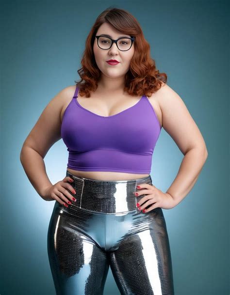 Shiny Spandex Bbw Mark Mackintosh Flickr