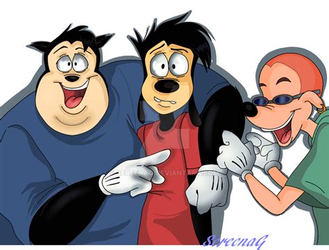 Goof Troop Friends By Sereenag On Deviantart