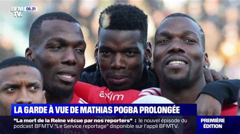 Affaire Paul Pogba face aux enquêteurs Mathias Pogba a reconnu être à