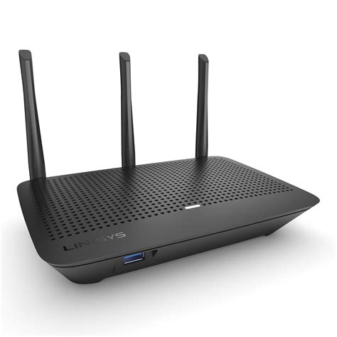 Linksys Max Stream Dual Band Ac1900 Wifi 5 Router Black Ea7430