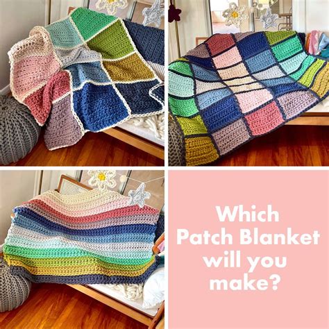 Patch Blanket Crochet Kits — Homelea Lass Homelea Lass