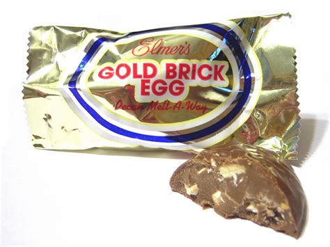 Brick Box Image Elmer S Gold Brick Eggs