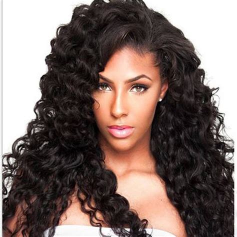 250 Density Full Lace Human Hair Wigs Pre Plucked Natural Hair Line