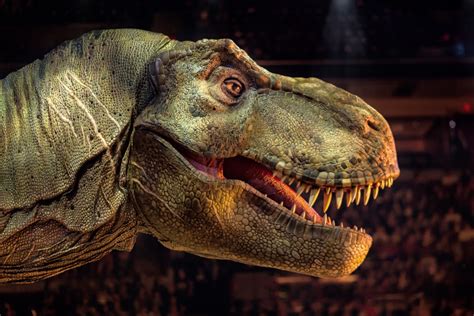 Giant State Of The Art Dinosaurs Stomping Into Cleveland With ‘jurassic World Live Tour News