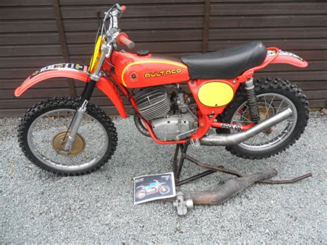 Bultaco Pursangczbultacocz 380twin Shocksclassic Motocrossvintage