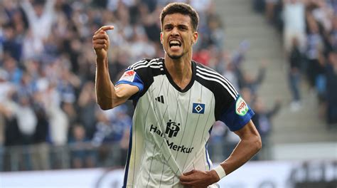 HSV Robert Glatzel Liegt Ein Angebot Aus Der Bundesliga Vor