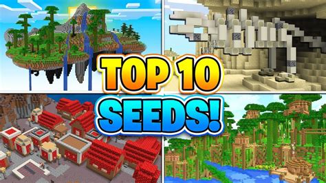 Top 10 Best Seeds For Minecraft Pocket Edition Ps4 Xbox Switch Pc