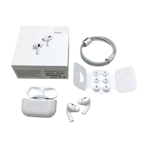 Apple アップル Airpods Pro ワイヤレスイヤホン 第二世代 Mqd83j A｜中古｜なんでもリサイクルビッグバン