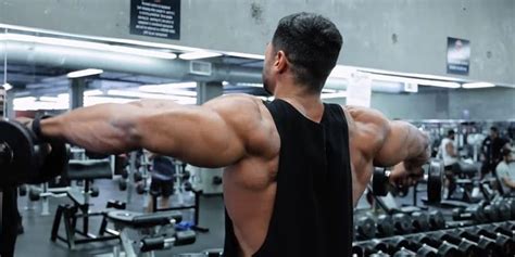 The Best Shoulder Workout Routine To Add Serious Size To Your Shoulders