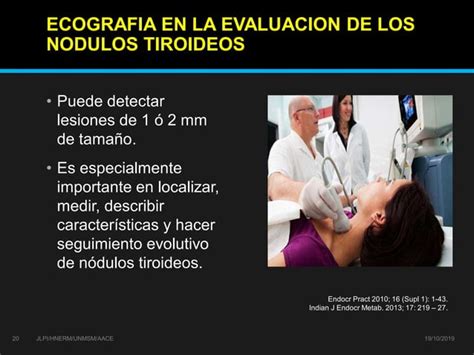 Importancia Clinica De La Ecografia Tiroidea Ppt