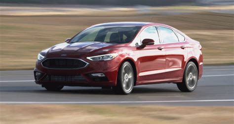 2017 Ford Fusion V6 Sport Fusion Sport Ford Fusion Car And Driver Driving Test Hot Cars Awd