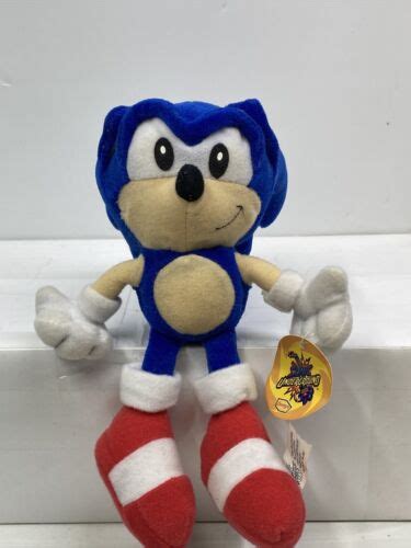 Sonic The Hedgehog Plush Sonic Underground Dennys Values Mavin