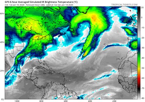 Allerta Meteo Unaltra Ciclogenesi Esplosiva Nellatlantico Forte