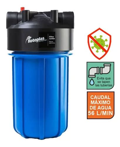 Filtro Jumbo Rotoplas Filtroplas Env O Gratis