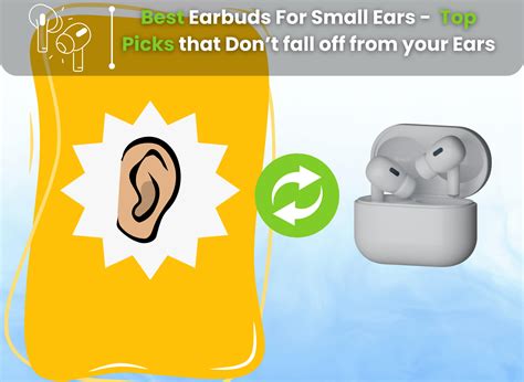 Best Earbuds For Small Ears In 2023 Earphonesty