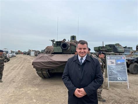 Europarlamentarul Tomac după o vizită printre militari Sper ca