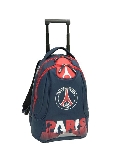 Cartable A Roulette Psg Pas Cher