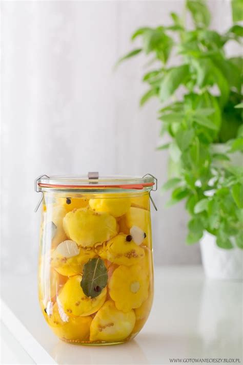 Marynowane Patisony Przepis Meals In A Jar Jar Food