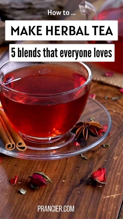 5 Diy Herbal Tea Blends You Need To Try Artofit