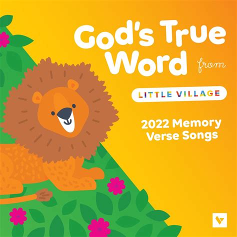 ‎gods True Word 2022 Memory Verse Songs By The Village Kids On Apple