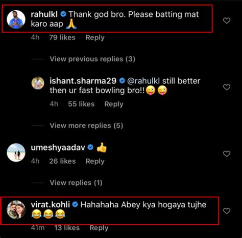 Kya Ho Gaya Tujhe Virat Kohli Kl Rahul Troll Ishant Sharma On His