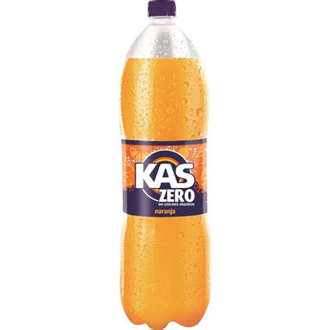 Zero Refresco De Naranja Sin Az Cares A Adidos Botella L Kas