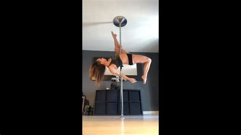 Allegra Tutorial Pole Dance Tutorial Youtube