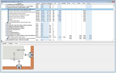 Il Computo Metrico Estimativo Dai Modelli Bim Architettonici