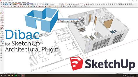 Dibac Plugin Para Sketchup Youtube