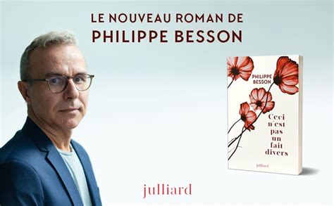 Ceci Nest Pas Un Fait Divers Par Philippe Besson La Presse Du Soir