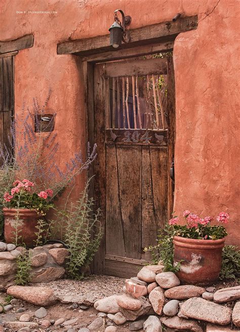 Santa Fe Photography Guide Unique Doors