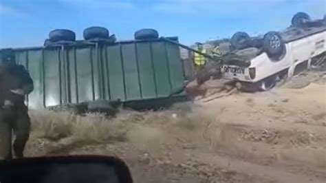 VIDEO Impresionante Vuelco En La Ruta 237 Mejor Informado