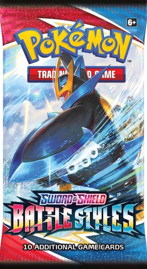 POKEMON TCG Sword And Shield Battle Styles Booster Box JToys