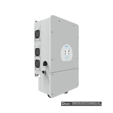 Inverter Hybrid Deye 3 Pha 10kw Sun 10k Sg04lp3 Eu Npp Phú Điện I