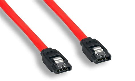 Inch Sata Cable With Locking Latch Meter Hdd Hard Drive Gbps