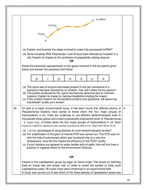 Cbse Class 12 Biology Sample Paper 2023 Pdf Class 12 Biology Sample Papers With Solutions