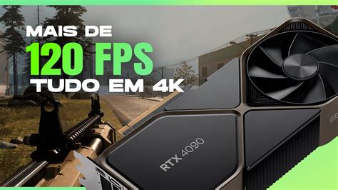 RTX 4090 Ryzen 5 7600X Roda Tudo Em 4K Ultra SIMPLESMENTE A MELHOR