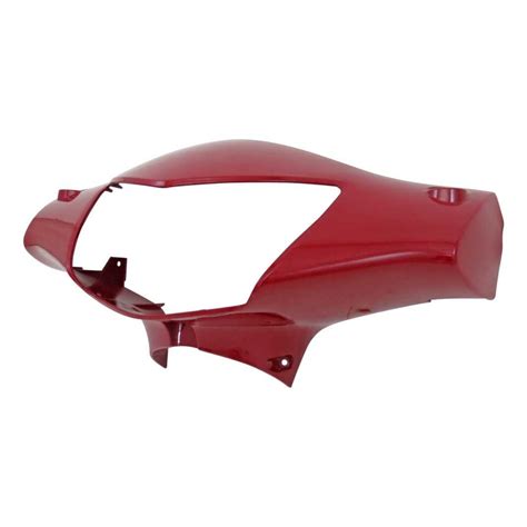 CARENAGEM FAROL BIZ 125 VERMELHO 07 08 Motos Coyote