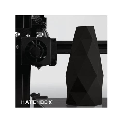 Filamento Tpu Hatchbox Mm Lb Color Negro