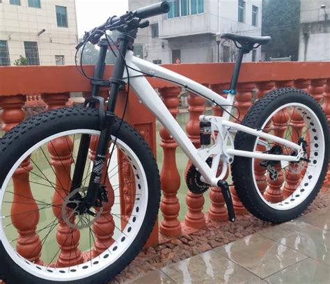 Kalosse M Fat Inch Bike Full Suspension Hydraulic Brakes