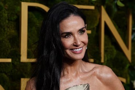 El Impactante Discurso De Demi Moore Y La Confesión Que Se Le “escapó